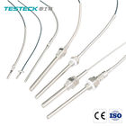 उद्योग के लिए DS18B20 आरटीडी तापमान सेंसर स्टेनलेस स्टील जांच
